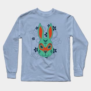 Year Of The Rabbit blue Long Sleeve T-Shirt